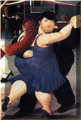 Botero - "The Dancers"