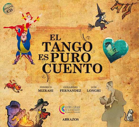 Cartaz do "El Tango es puro cuento"