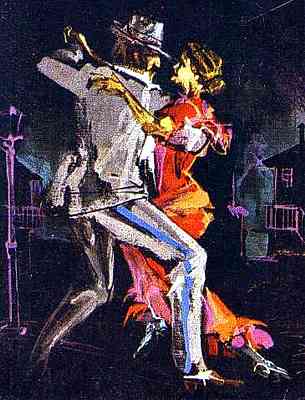 "Os dançarinos" - Fernando Botero