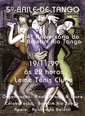 V Baile de Tango